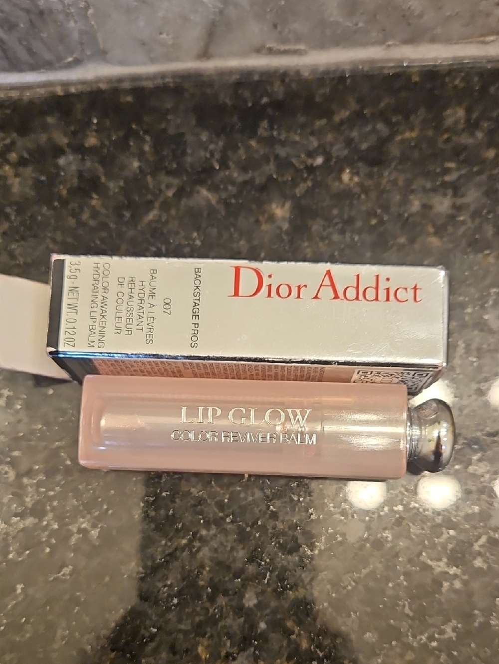 Dior Addict Lip Glow Color Reviver Balm -raspberry 07